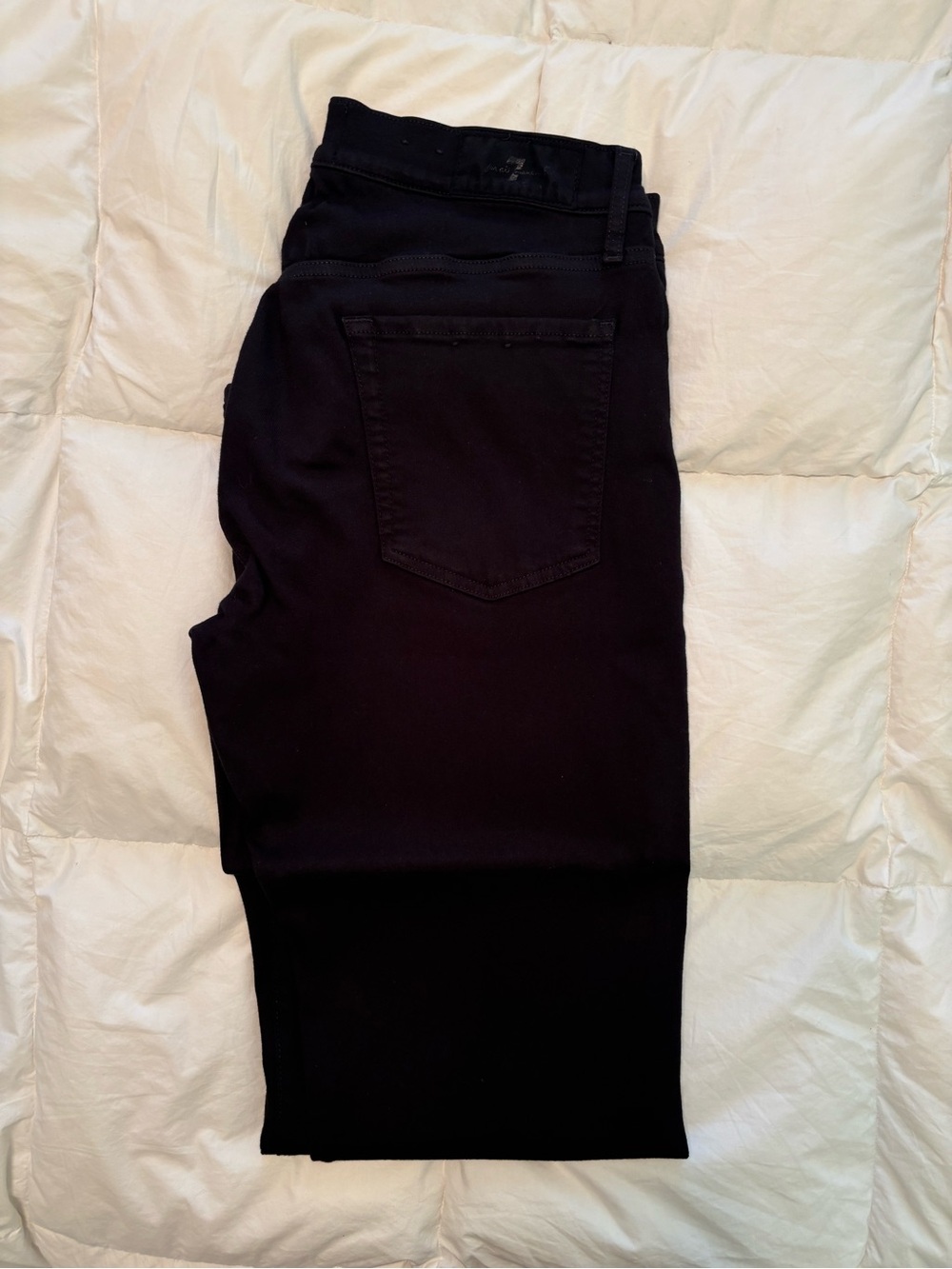 7 for All Mankind Black Men’s Pants